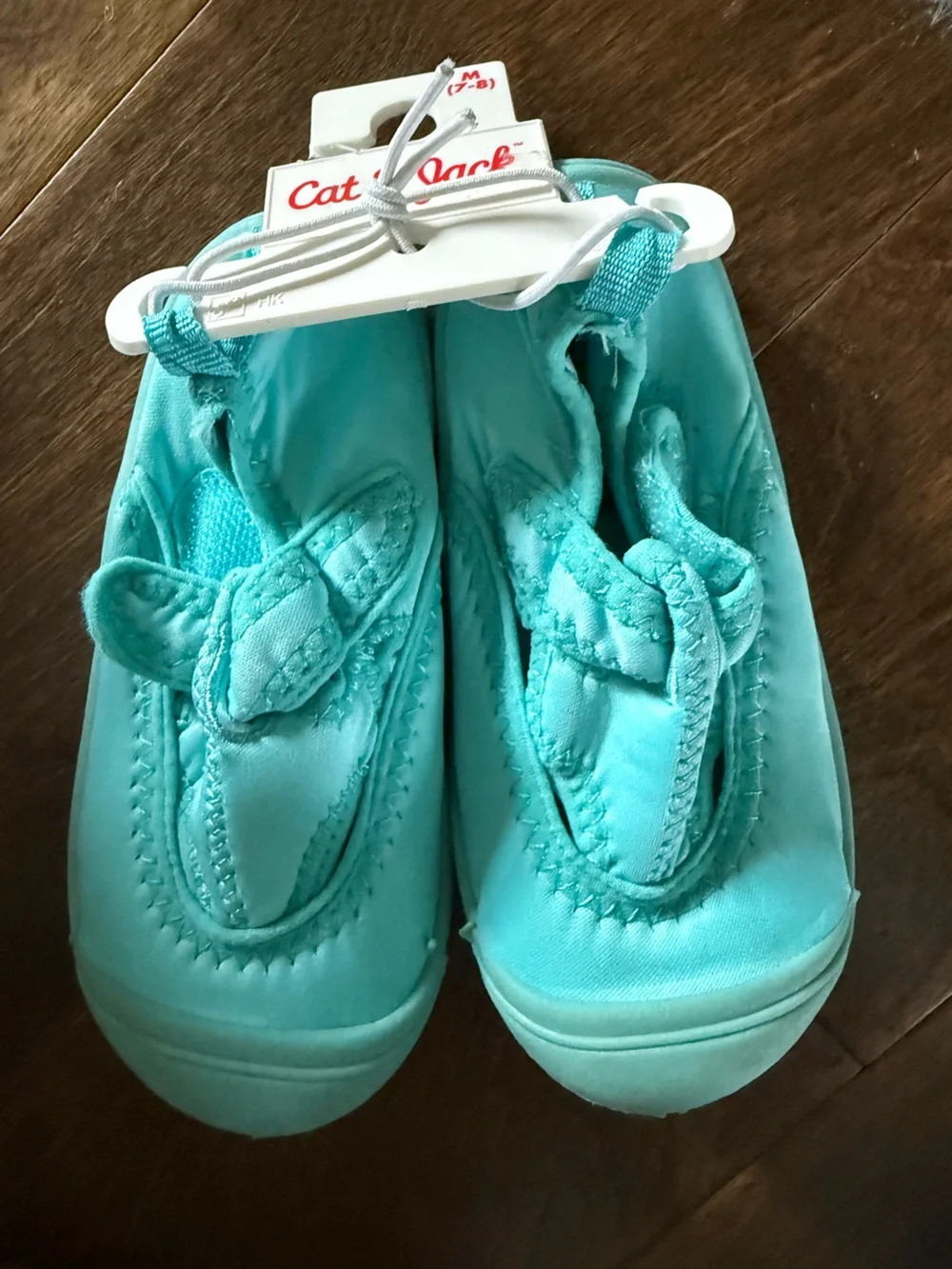 Cat & Jack Kids Aqua Slip-On Water Shoes